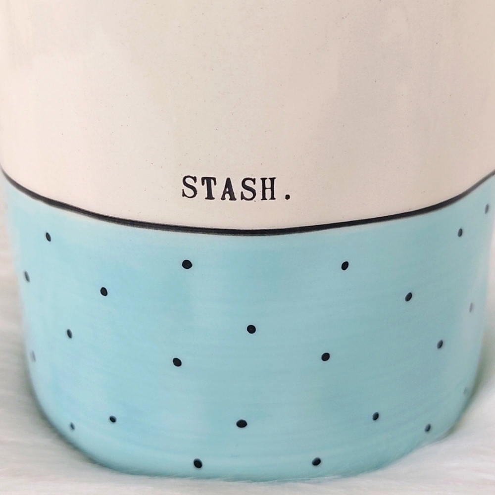 Rae Dunn Stash Canister - Picture 2 of 4